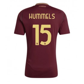 Pánské fotbalový oblečení AS Roma Mats Hummels #15 Domácí košile 2024-25 Krátkým Rukávem